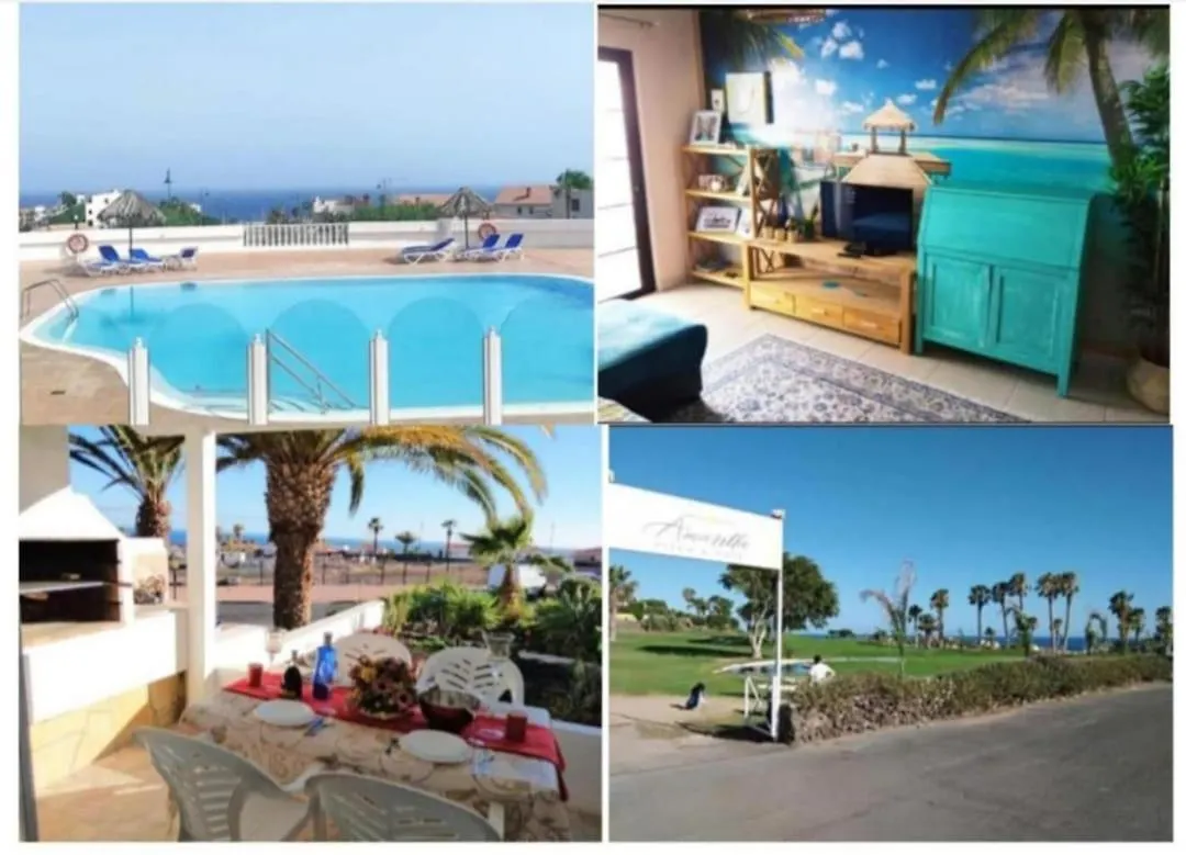 Apartment In Amarilla Golf 2 Bedrooms San Miguel de Abona